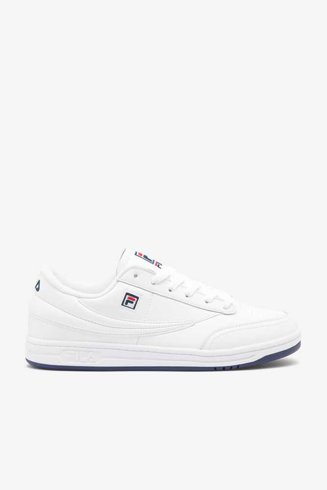 White Navy Red Men's FILA Tennis 88 Sneakers | USA-145627