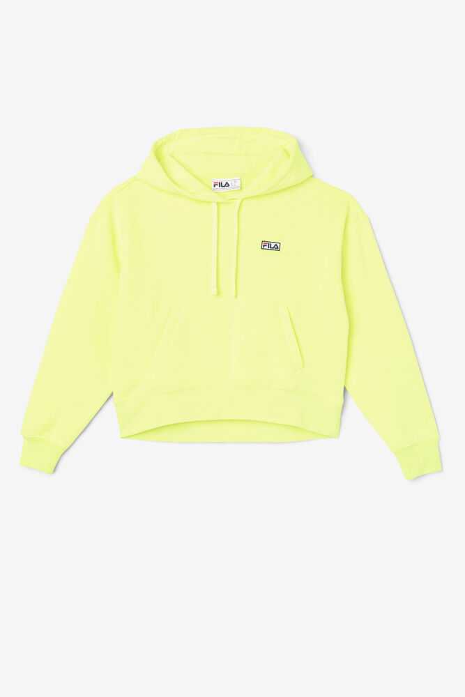 Yellow Women's FILA Marina Sweatshirt | USA-15656