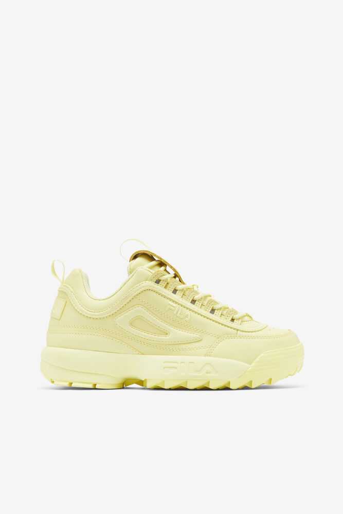 Yellow Yellow Women's FILA Disruptor 2 Sneakers | USA-15908