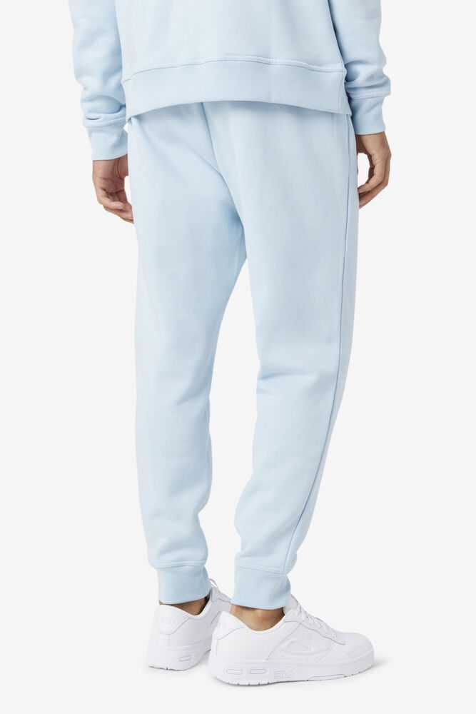 Azure Men's FILA Chardon Fleece Joggers | USA-690472