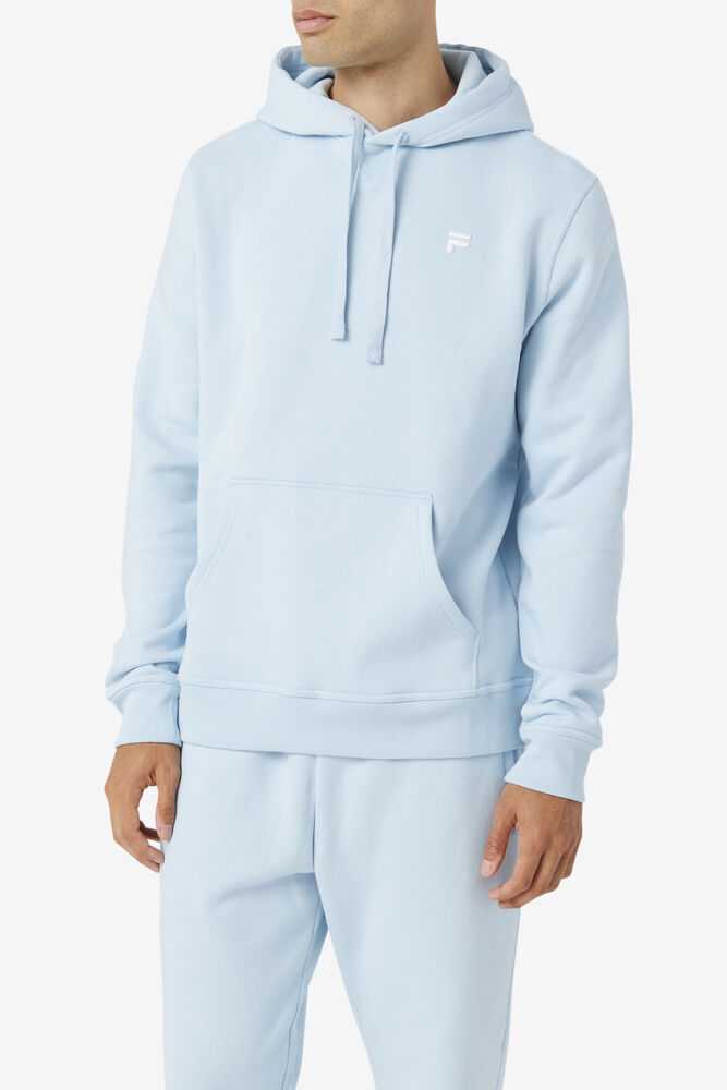 Azure Men's FILA Godfrey Sweatshirt | USA-370548