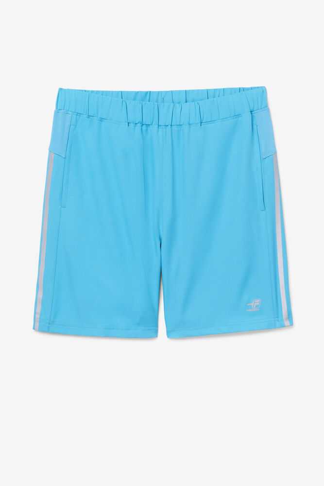 Azure Men\'s FILA Pickleball Shorts | USA-16101