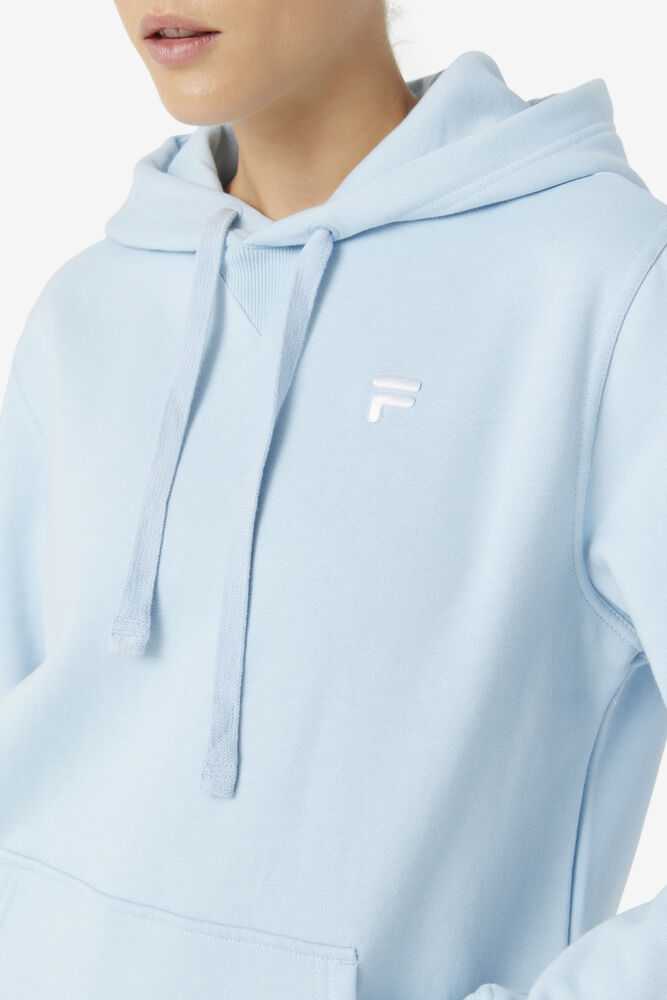 Azure Women's FILA Godfrey Sweatshirt | USA-15639