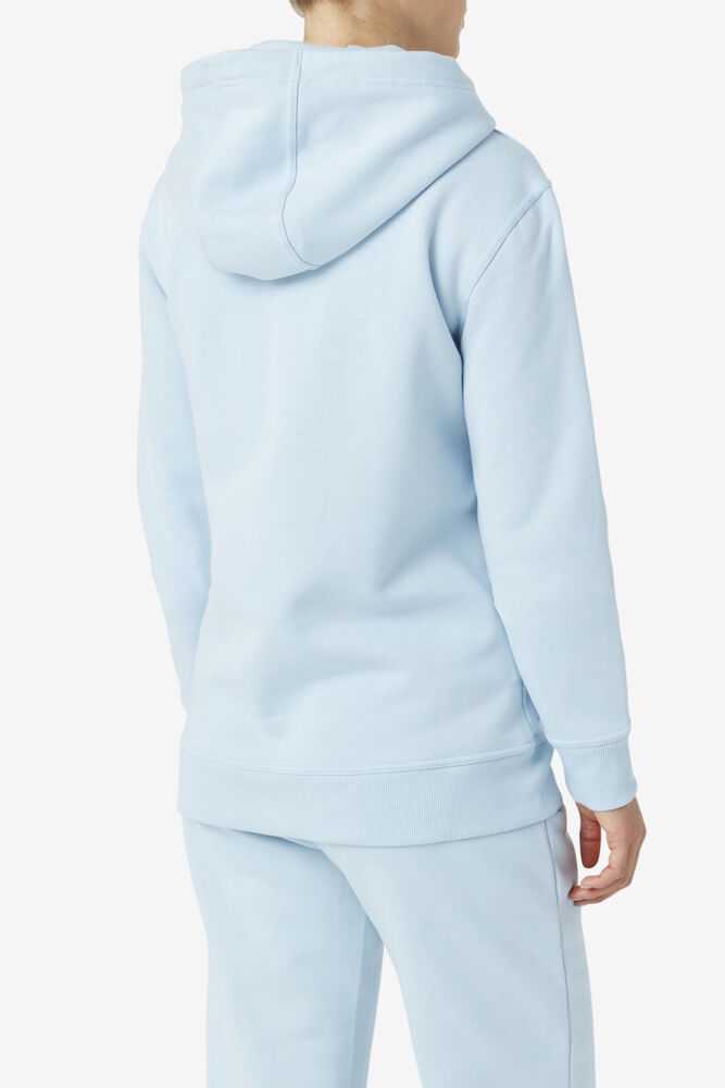 Azure Women's FILA Godfrey Sweatshirt | USA-15639