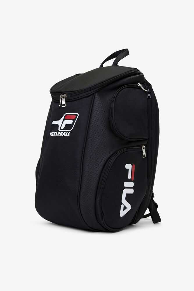 Black Men's FILA Fully Loaded Bags | USA-16084