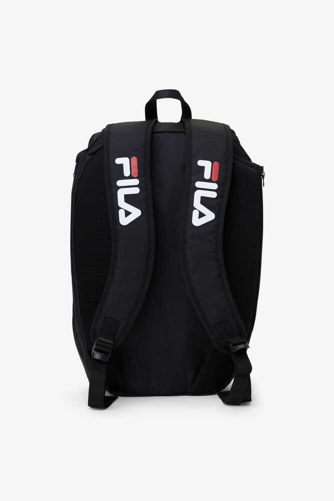 Black Men's FILA Fully Loaded Bags | USA-16084