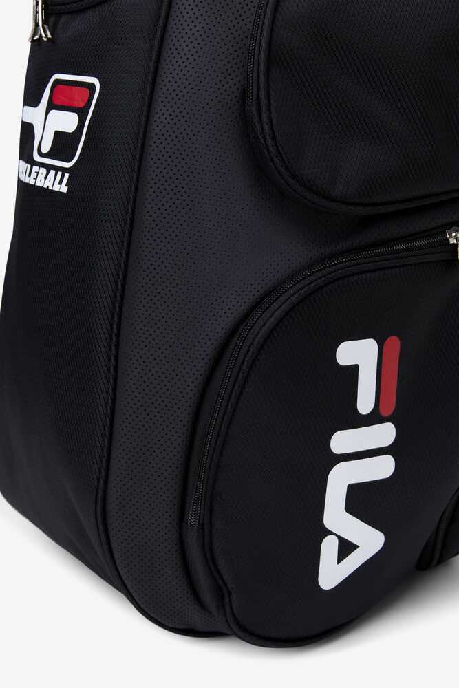 Black Men's FILA Fully Loaded Bags | USA-16084