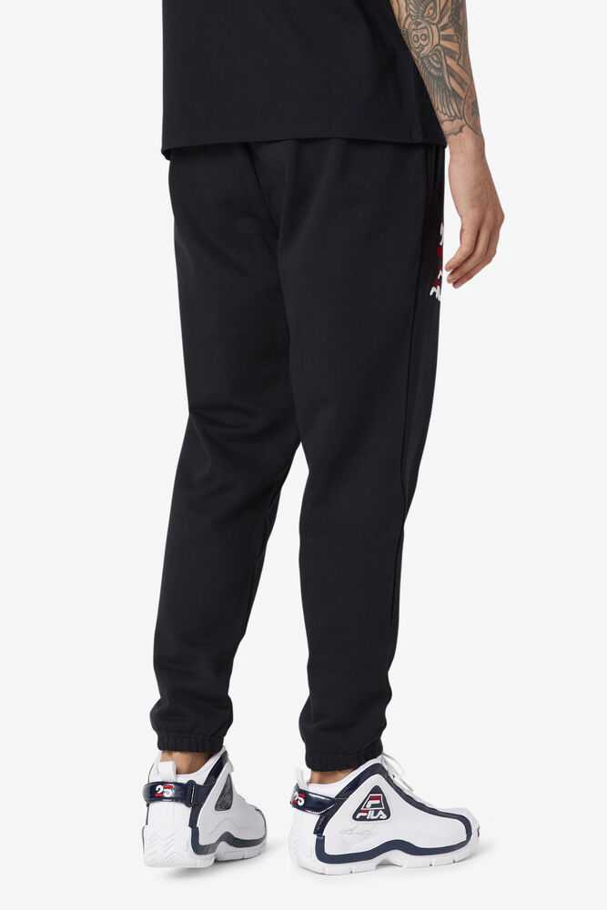 Black Men's FILA Grant Hill Orson Joggers | USA-190674