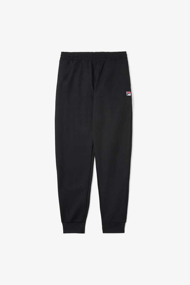 Black Men\'s FILA Naso Track Pants | USA-16174