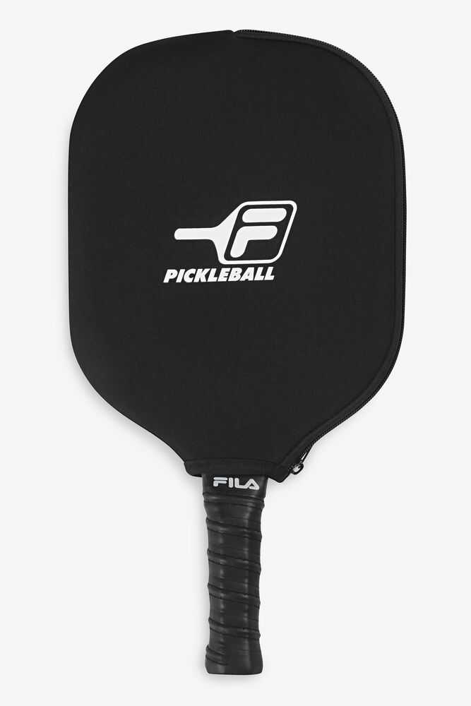 Black Men's FILA Pickleball Paddle | USA-16078