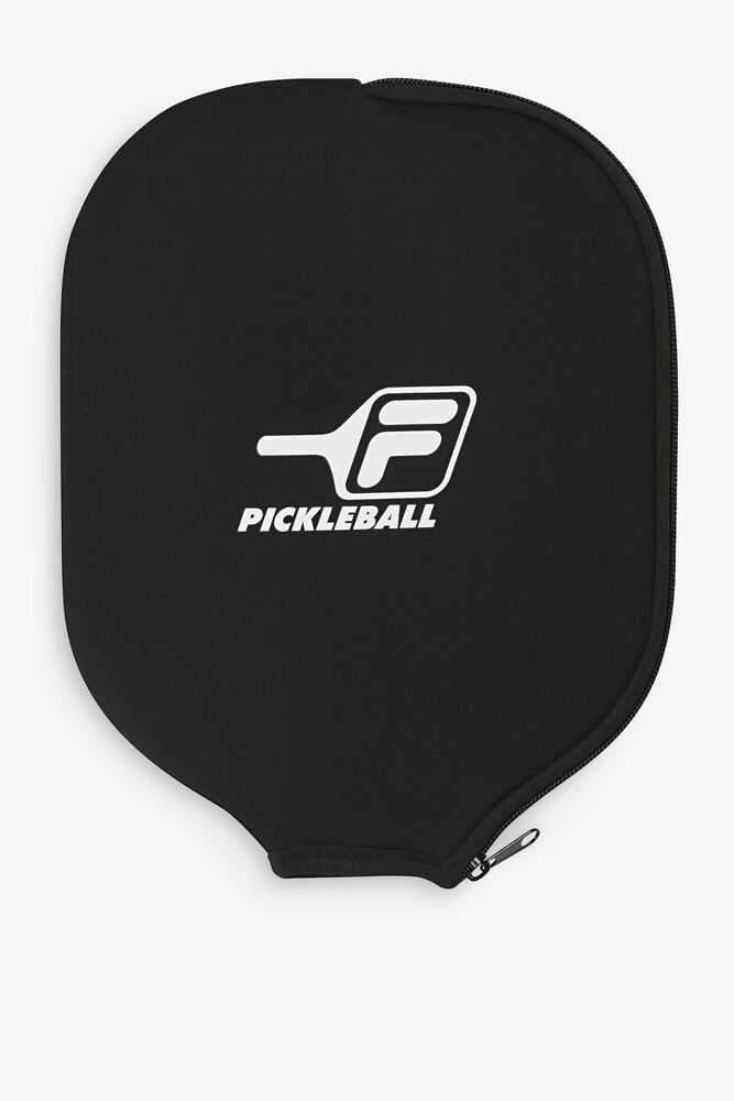 Black Men\'s FILA Pickleball Paddle | USA-16078