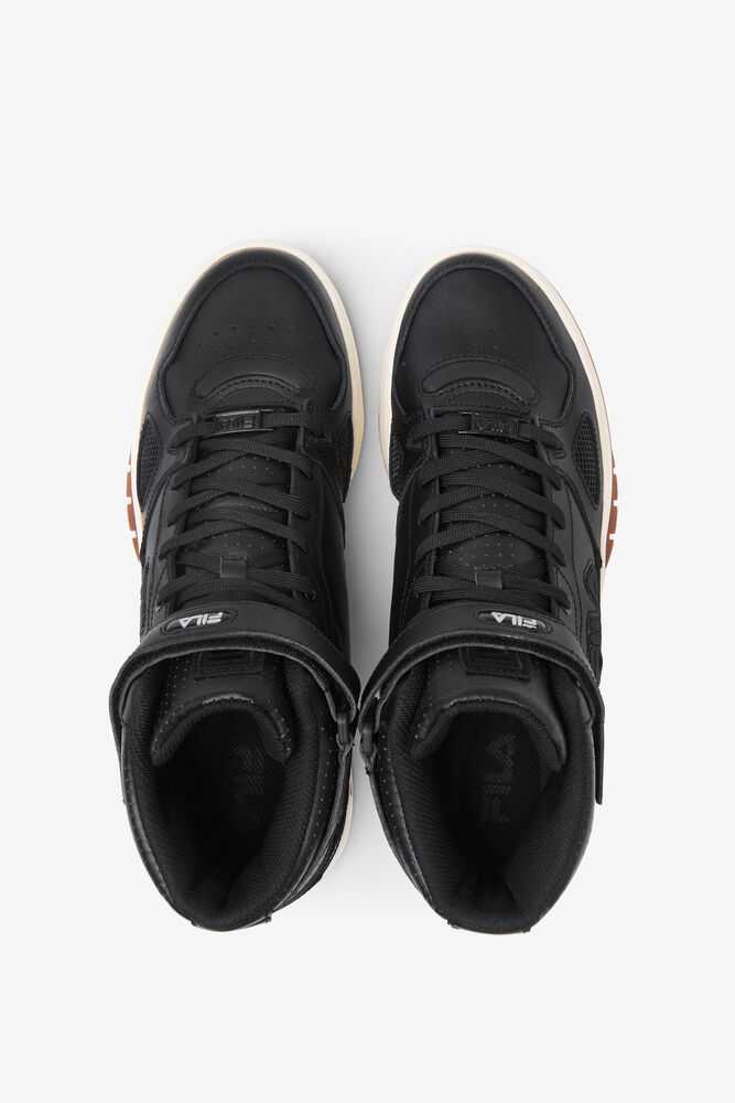 Black Men's FILA Teratach 600 Sneakers | USA-072954