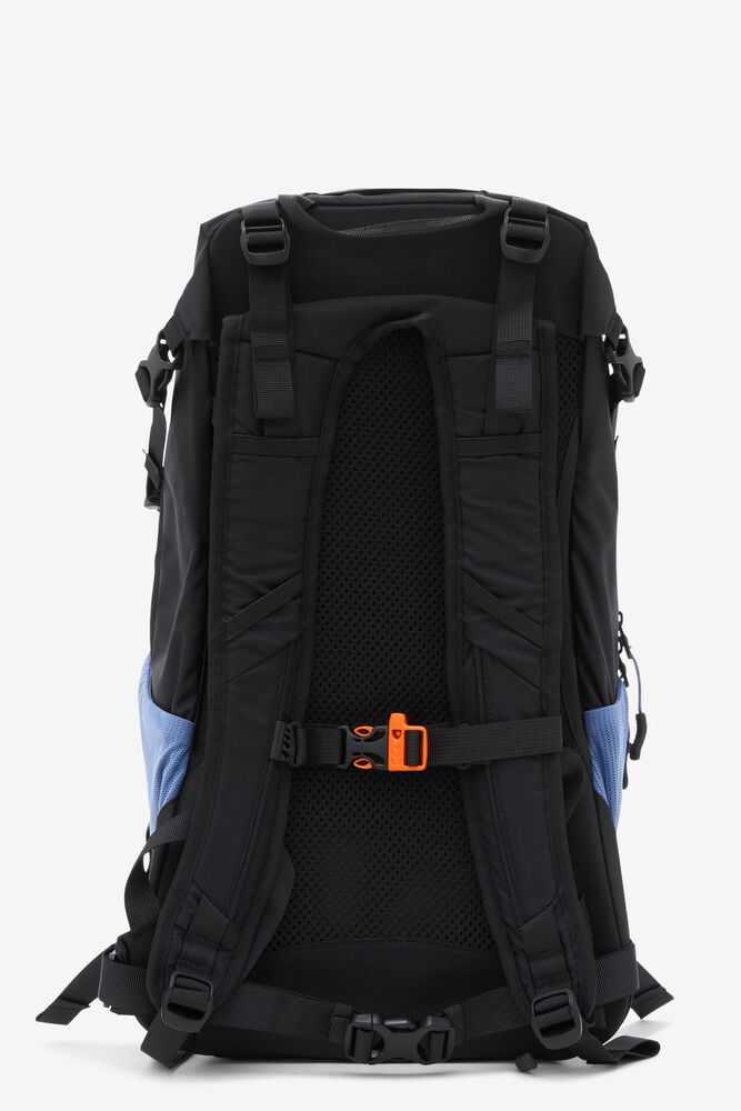 Black Men's FILA Trail Backpack | USA-16137