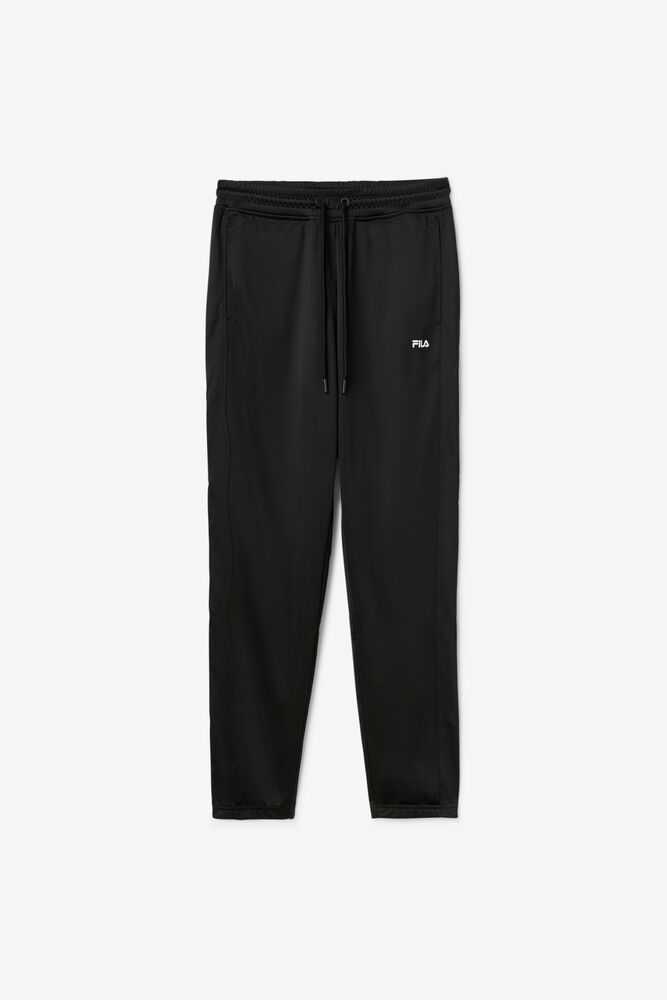 Black White Women\'s FILA Nigeria Track Pants | USA-15495