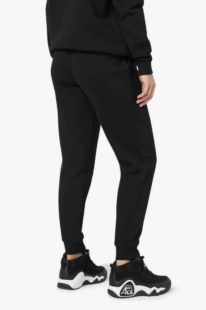 Black Women's FILA Avah Joggers | USA-15561