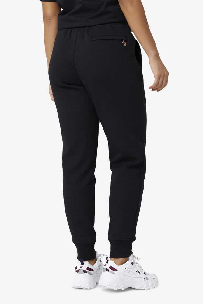 Black Women's FILA Chardon Joggers | USA-15590