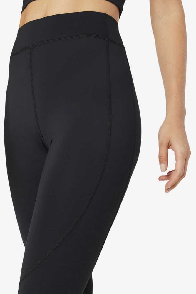 Black Women's FILA Emerie Leggings | USA-15529