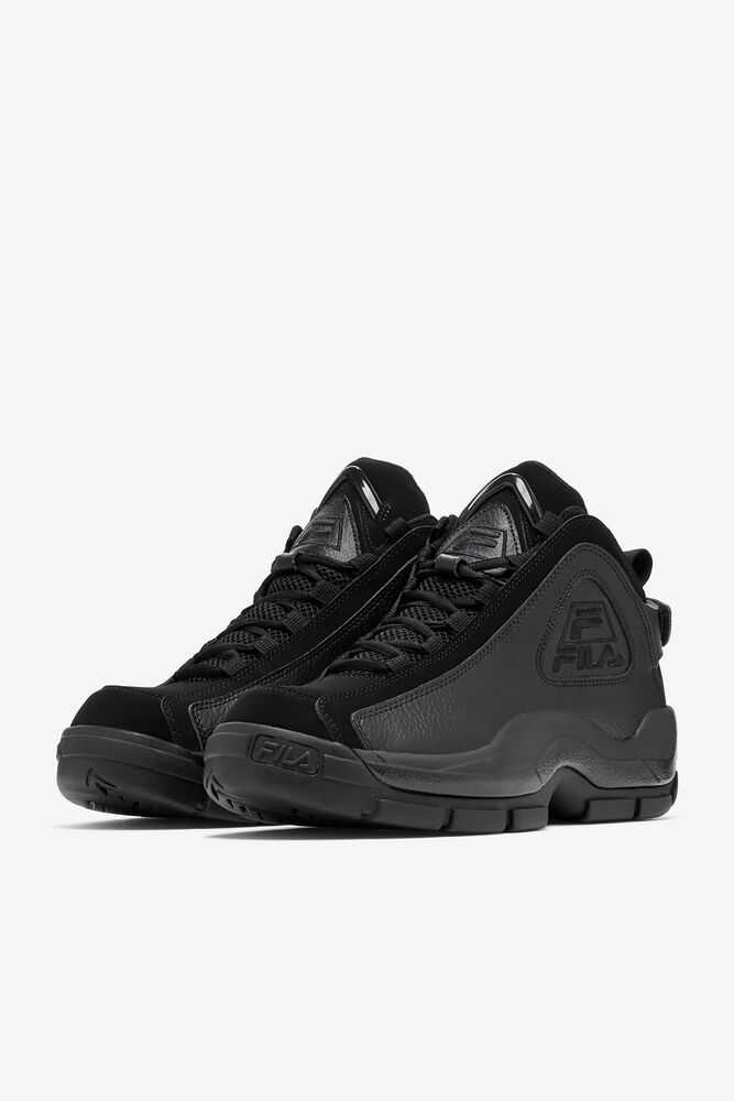 Black Women's FILA Grant Hill 2 Sneakers | USA-15811