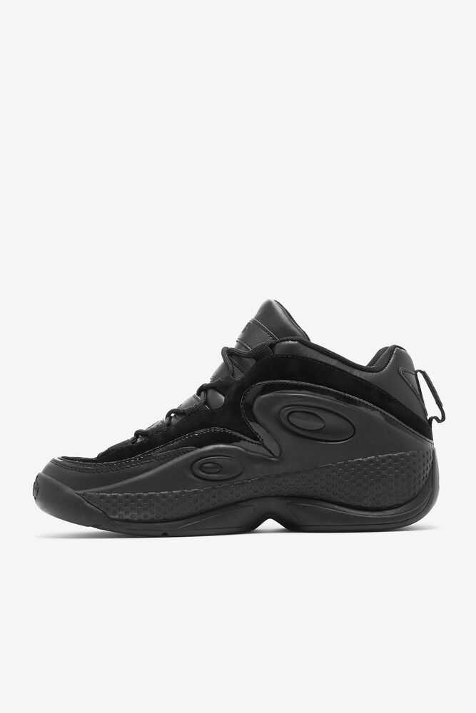 Black Women's FILA Grant Hill 3 Sneakers | USA-15797