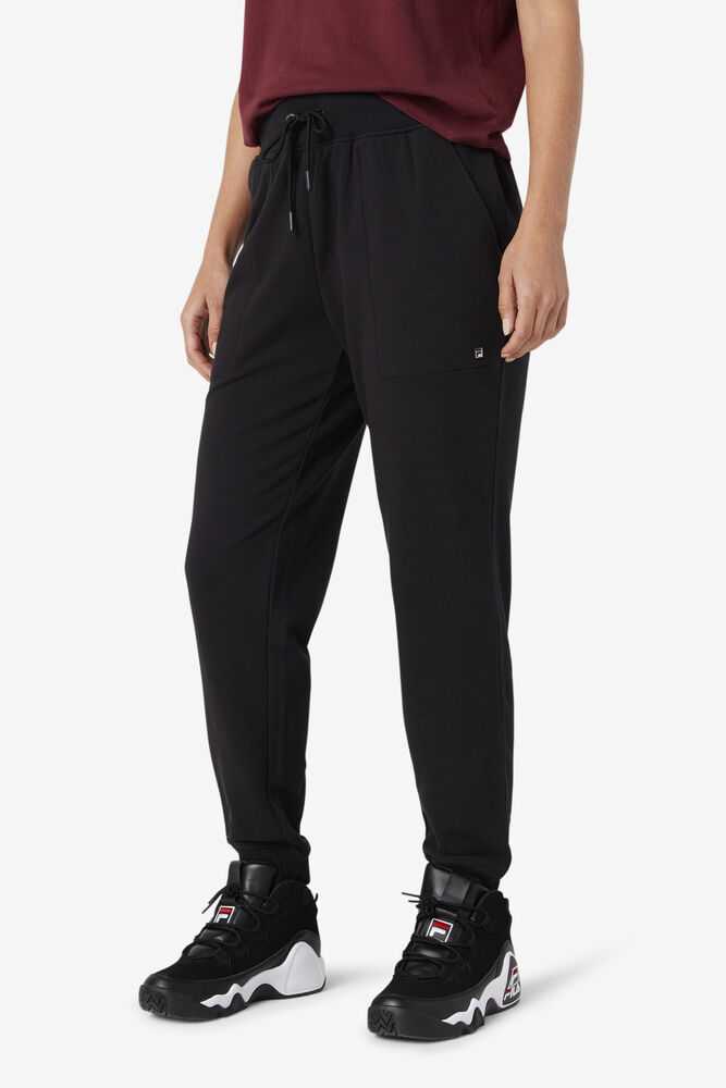 Black Women's FILA Joelle Joggers | USA-15558