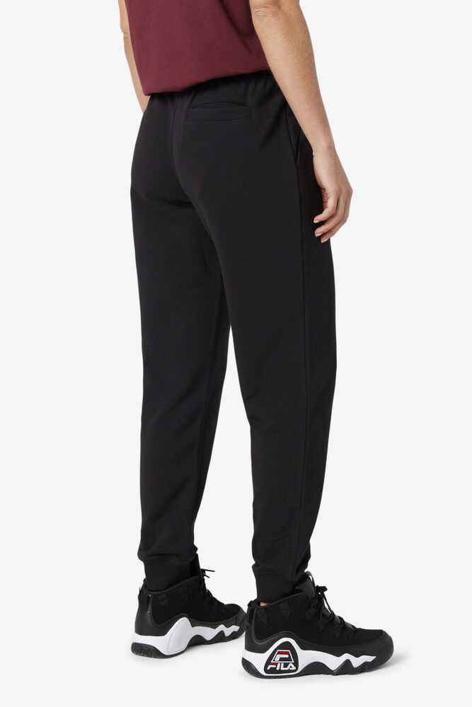 Black Women's FILA Joelle Joggers | USA-15558