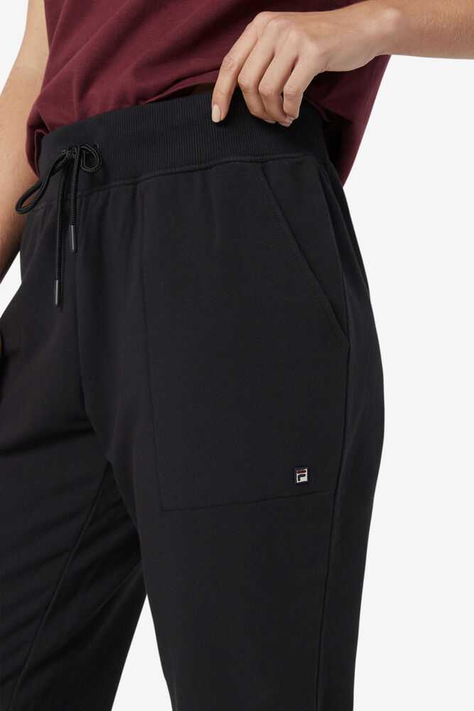 Black Women's FILA Joelle Joggers | USA-15558