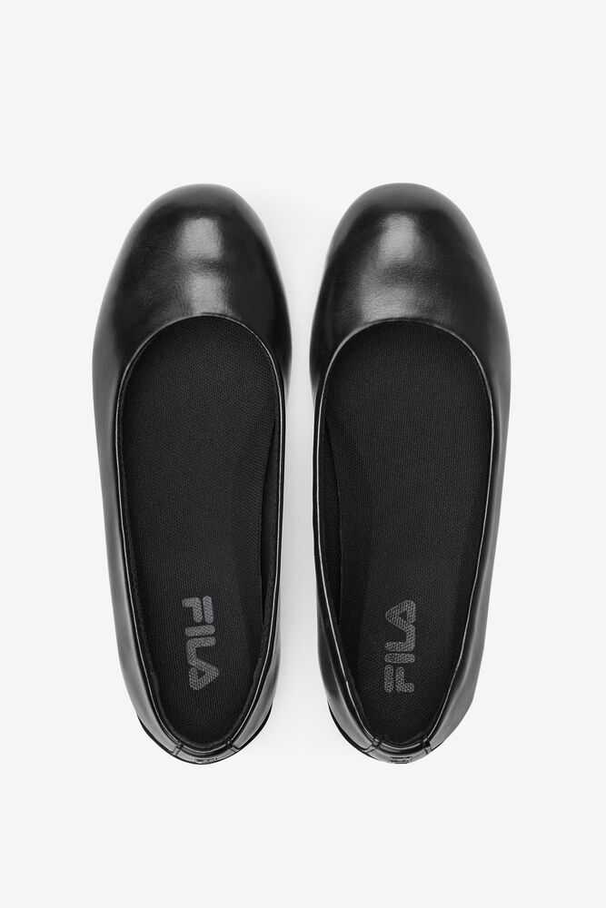 Black Women's FILA Kimber Slip Resistant Shoes | USA-15130