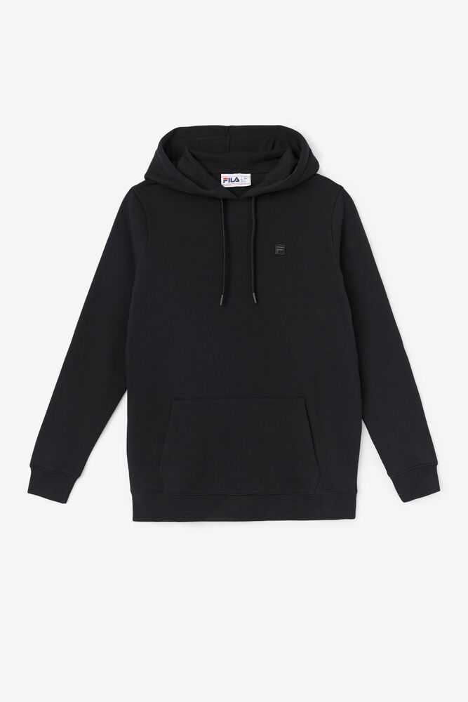 Black Women\'s FILA Lylah Hoodie | USA-15650