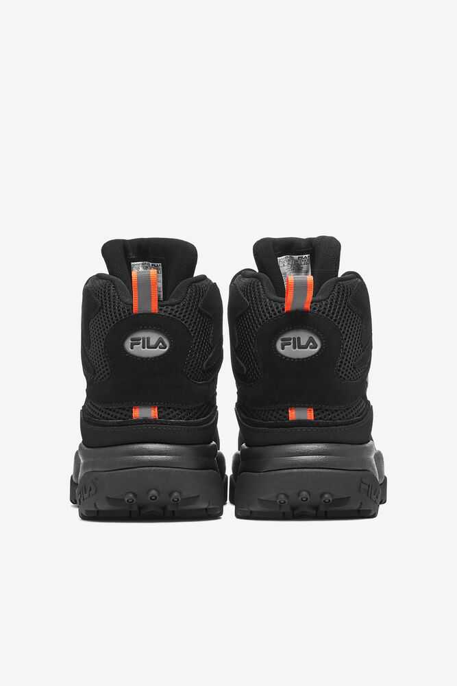 Black Women's FILA Ranger Ranger Boots | USA-15771