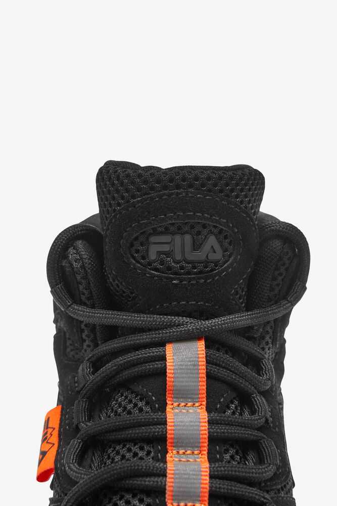 Black Women's FILA Ranger Ranger Boots | USA-15771