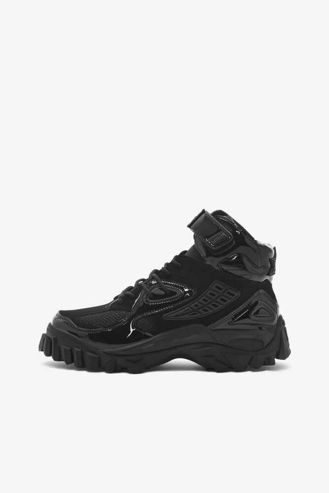 Black Women's FILA Yak Winter Boots | USA-15774