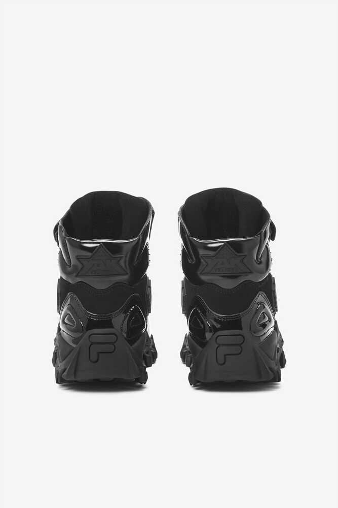 Black Women's FILA Yak Winter Boots | USA-15774