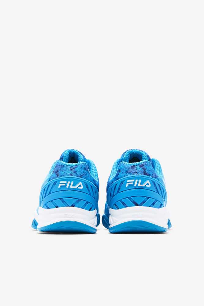 Blue Blue Women's FILA Axilus 2 Energized Tennis Shoes | USA-15231