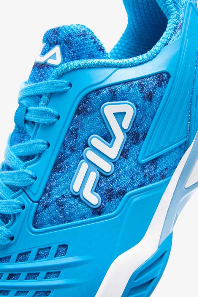 Blue Blue Women's FILA Axilus 2 Energized Tennis Shoes | USA-15231