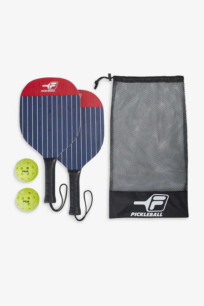 Blue Men\'s FILA Pickleball Starter Set | USA-16079