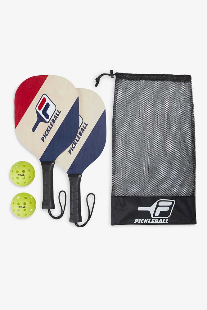 Blue Men\'s FILA Pickleball Starter Set | USA-16080