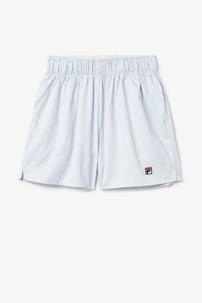 Blue White Women\'s FILA Ariella Sport Shorts | USA-15614