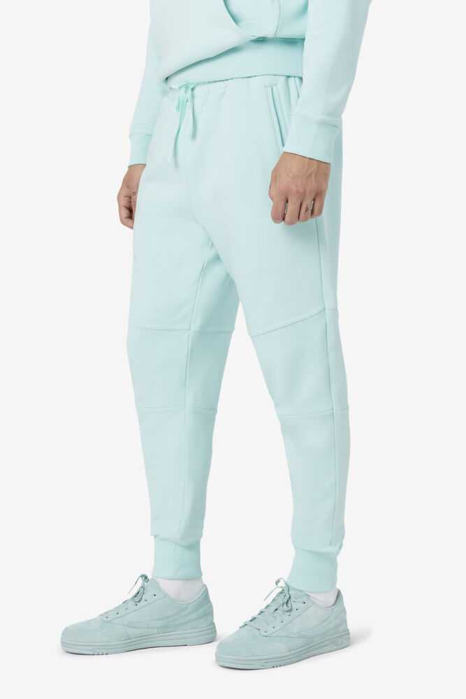 Blue Women's FILA Freya Joggers | USA-15600