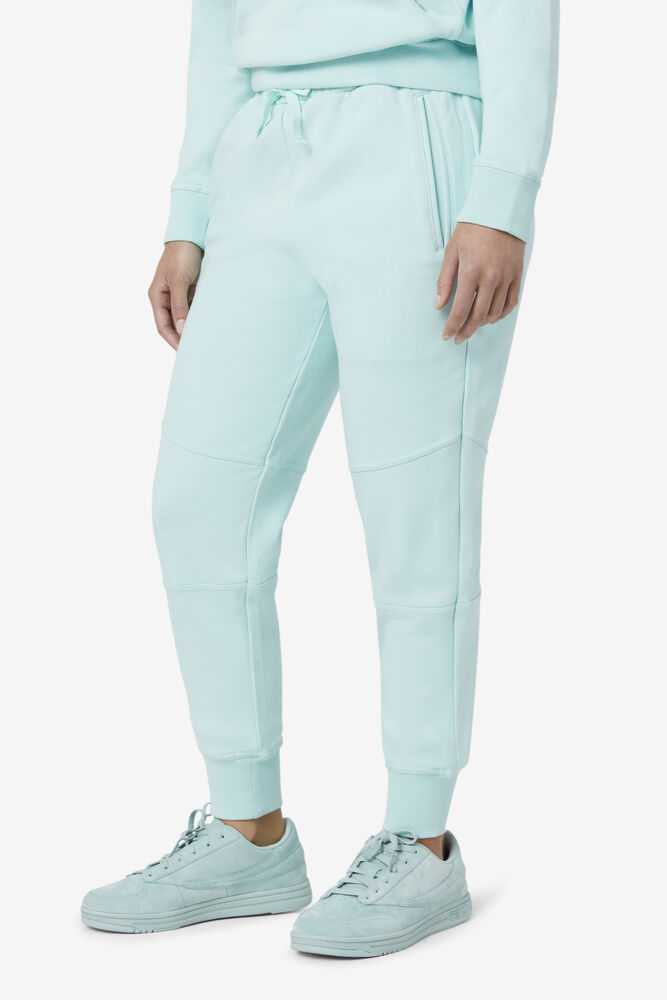 Blue Women's FILA Freya Joggers | USA-15600