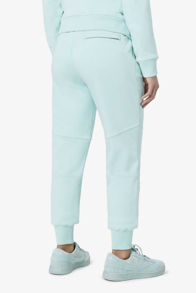 Blue Women's FILA Freya Joggers | USA-15600