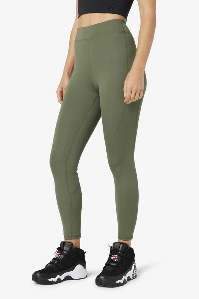 Camo Women's FILA Emerie Leggings | USA-15527