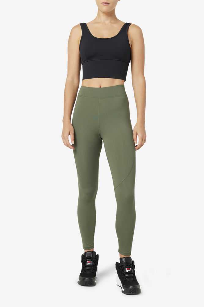 Camo Women's FILA Emerie Leggings | USA-15527