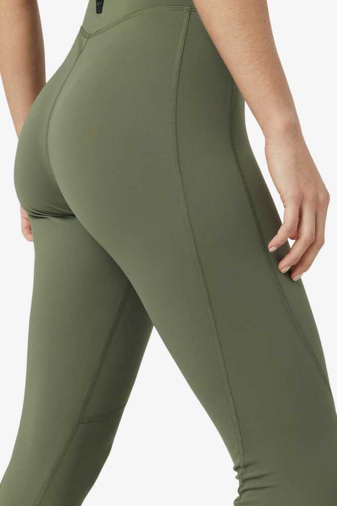 Camo Women's FILA Emerie Leggings | USA-15527