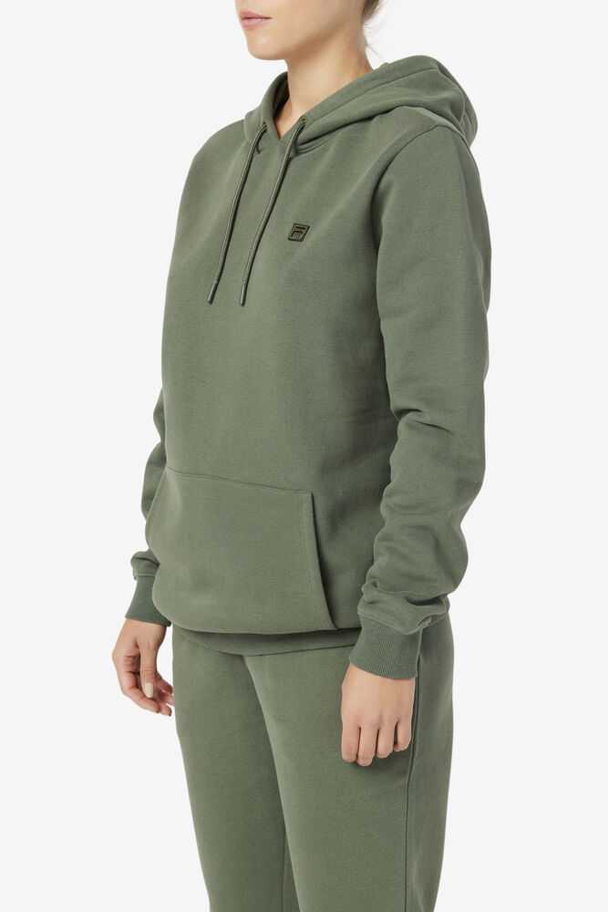 Camo Women's FILA Lylah Hoodie | USA-15648