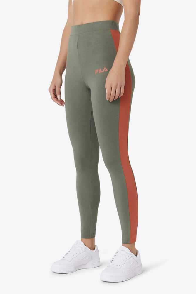 Camo Women's FILA Mercy Leggings | USA-15532