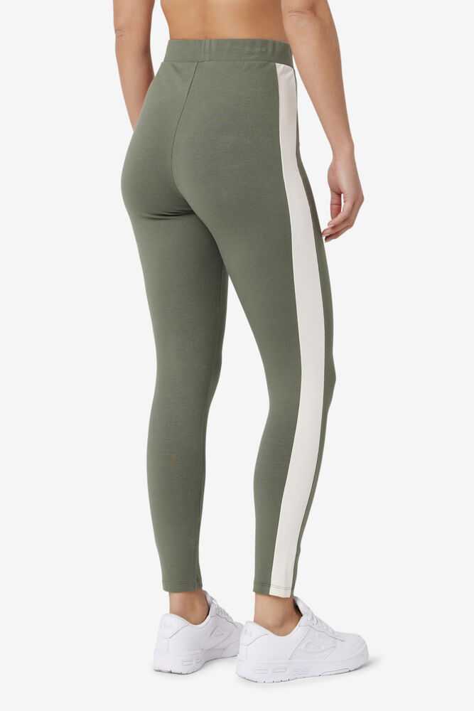 Camo Women's FILA Mercy Leggings | USA-15532