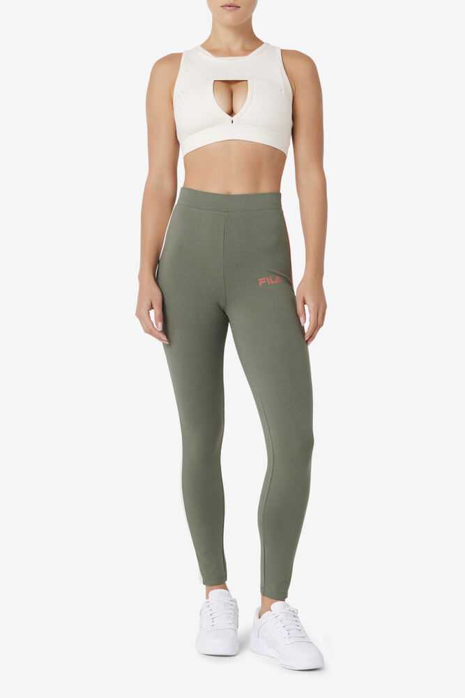 Camo Women's FILA Mercy Leggings | USA-15532