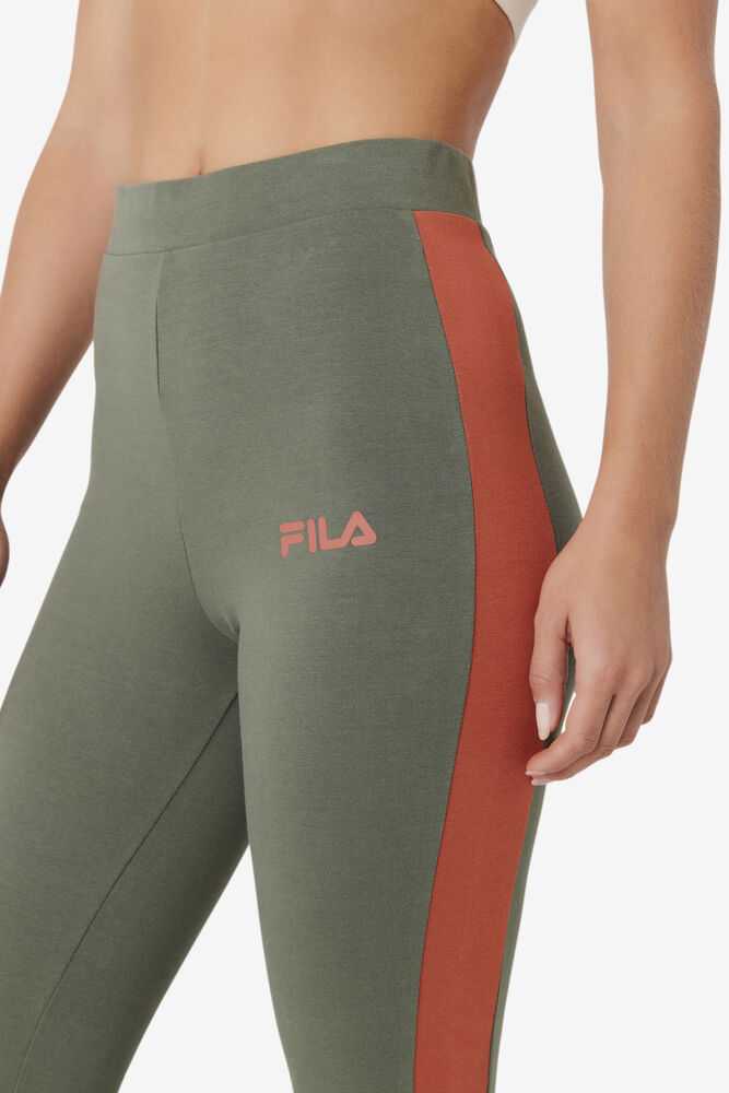 Camo Women's FILA Mercy Leggings | USA-15532