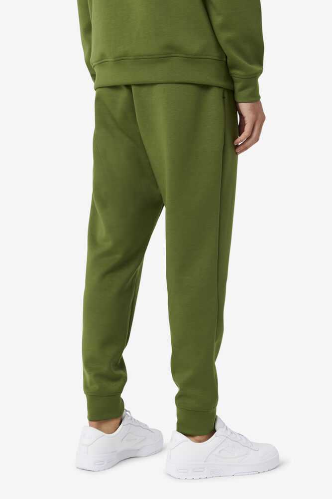 Deep Green Men's FILA Himmat Joggers | USA-083546