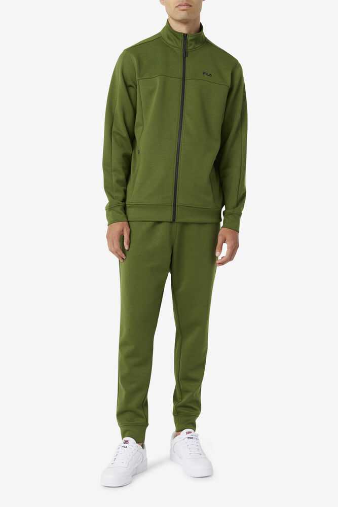 Deep Green Men's FILA Himmat Joggers | USA-083546